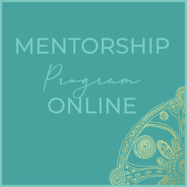 Mentorship Program Online - Begins September 2022
